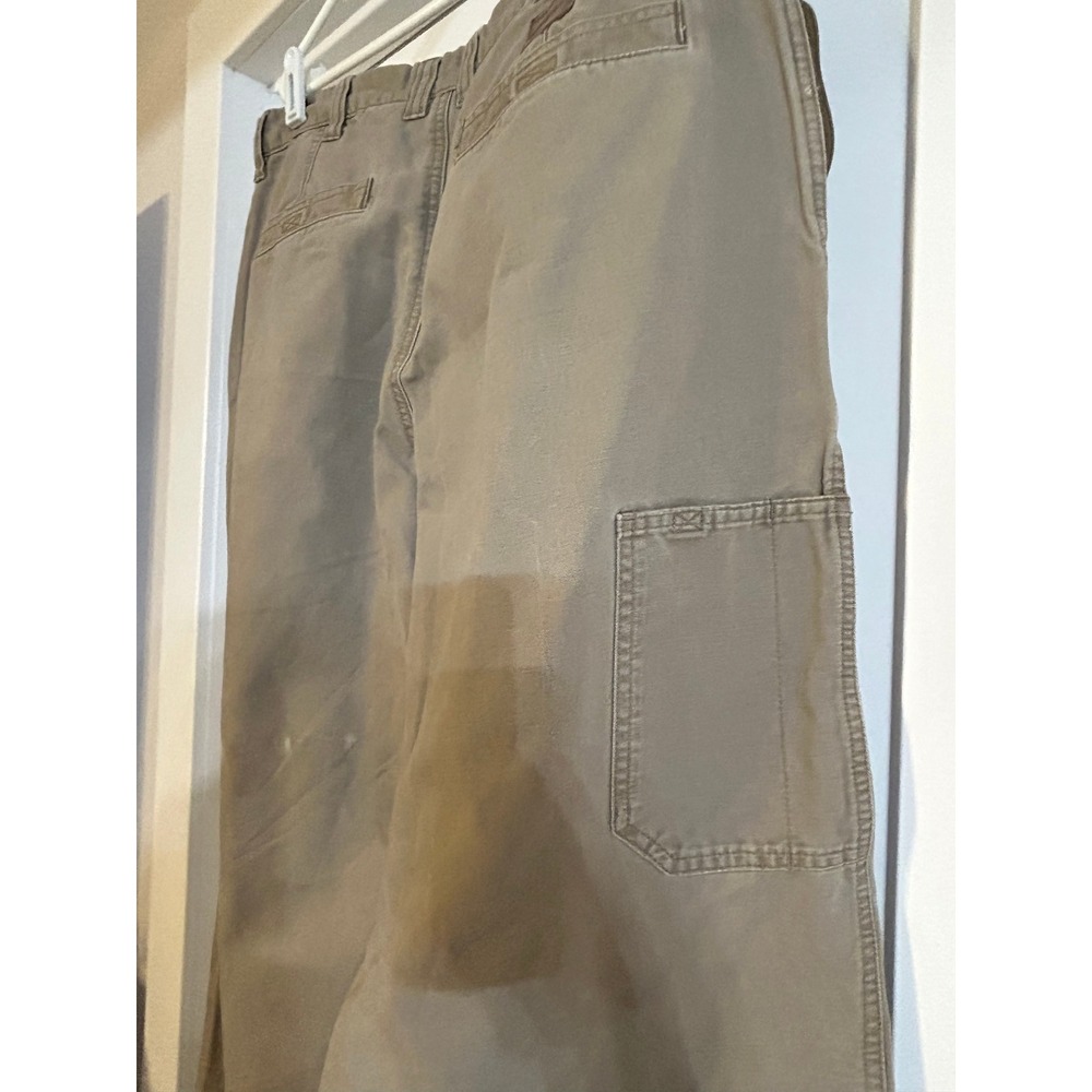 Columbia Sportswear Company Mens‎ Cargo Pants Khaki 36x30 Outdoor Casual Hiking - Picture 8 of 9